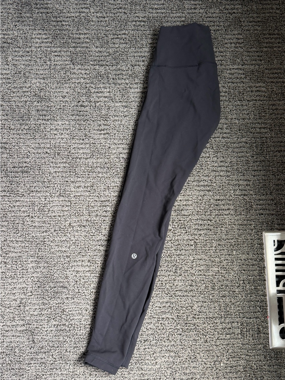 Lululemon Black Athletic Leggings size 6